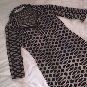 NWOT✨Gretchen Scott dress✨ loop pattern